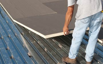 benefits of insulating Leybourne flat roofing