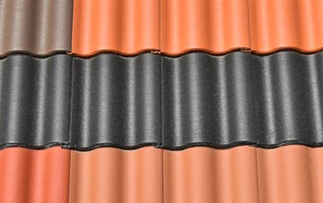uses of Leybourne plastic roofing