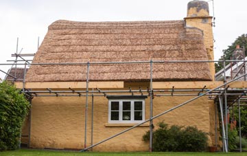 Leybourne thatch roofing costs